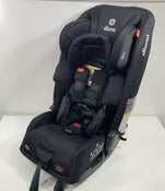 secondhand Diono Radian 3RXT Convertible Car Seat, 2021, Black Jet