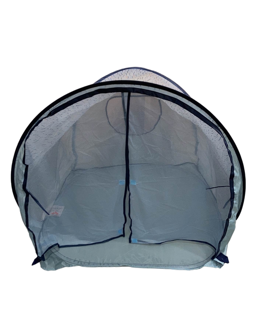 used Babymoov Anti-UV Pop Up Outdoor Tent, Blue Wave