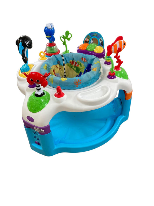 secondhand Baby Einstein Activity Saucer, Rhythm Of The Reef