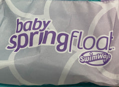 used SwimWays Baby Spring Float with Sun Canopy