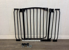 used Dreambaby Swing Closed Security Gate (with 2 extensions)