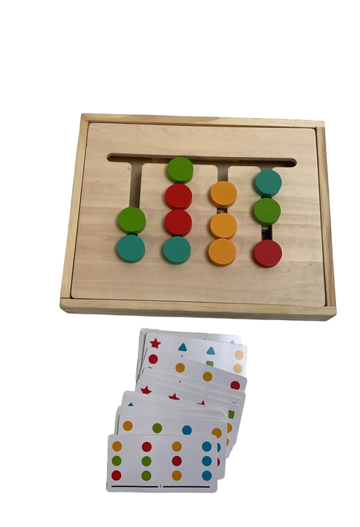 used Montessori Logic Puzzle