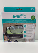 used Evenflo Car Window Cling Shades