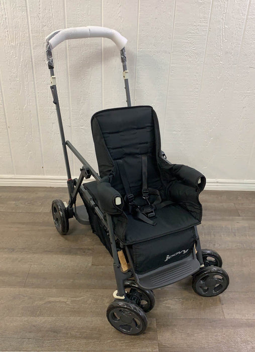 used Joovy Caboose Ultralight Graphite Stroller, 2021, Black