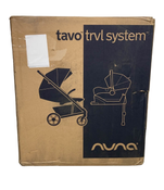 used Nuna TAVO PIPA Travel System, 2022, Granite