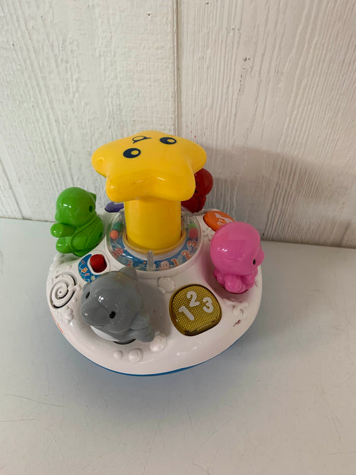 secondhand VTech Spin & Learn Top