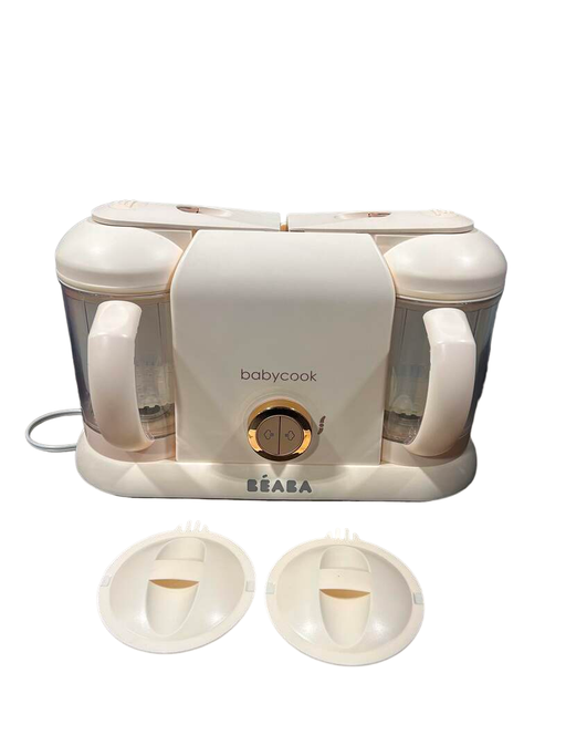 used Beaba Babycook Duo Food Maker, Rose Gold