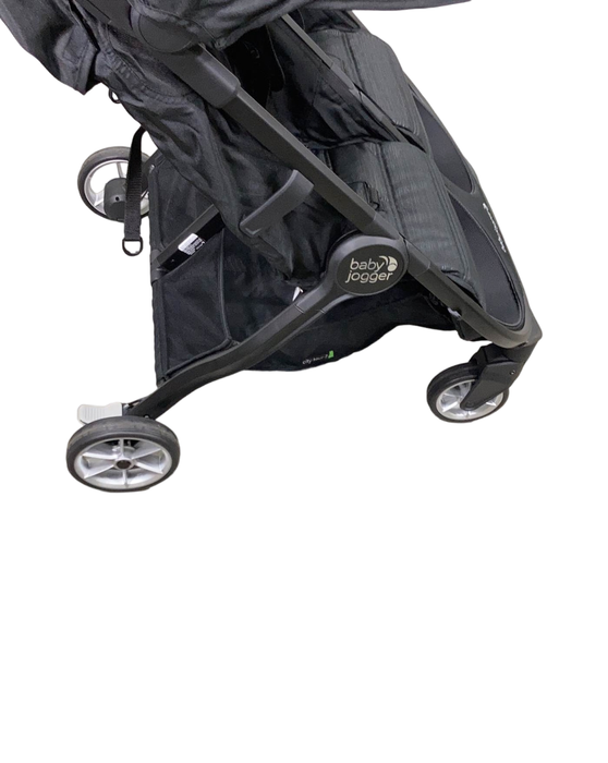 used Baby Jogger City Tour 2 Double Stroller, 2022, pitch black