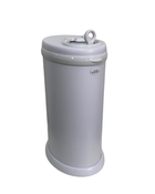 used Ubbi Diaper Pail, Matte White