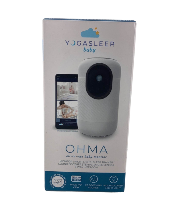 used Yogasleep Ohma All-in-one Baby Monitor