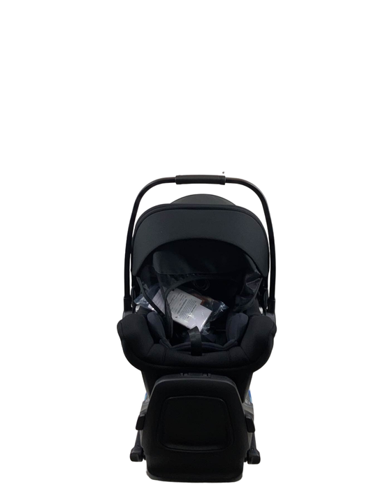 used Bugaboo Turtle Air By Nuna Car Seat, Black, 2021