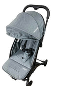 used Mompush Lithe Stroller, Grey, 2022