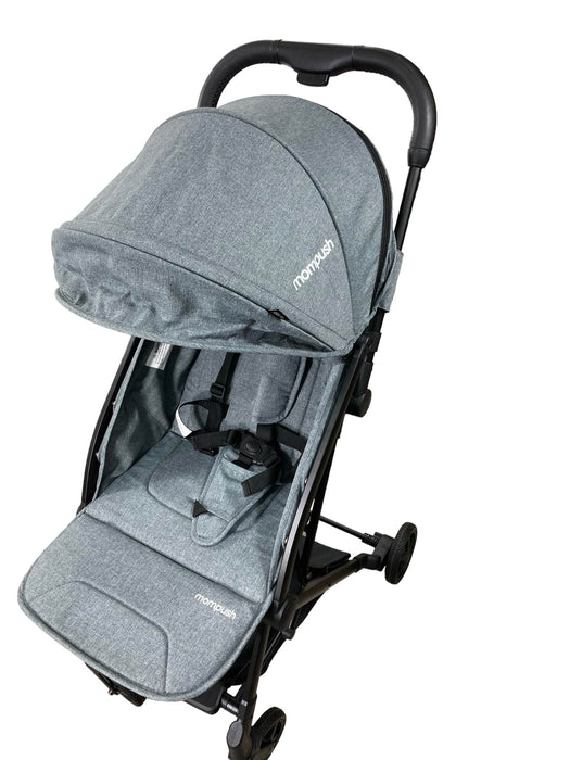 used Mompush Lithe Stroller, Grey, 2022