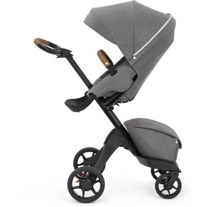 used Stokke Xplory X Stroller, 2021, Modern Grey