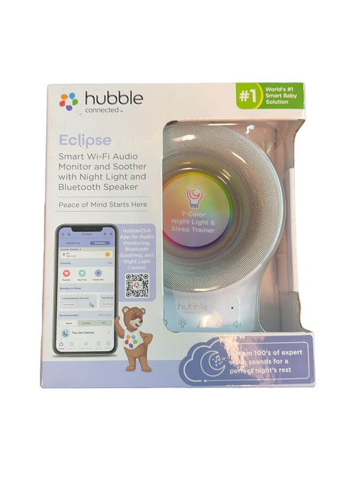 used Hubble Connected Eclipse Soother