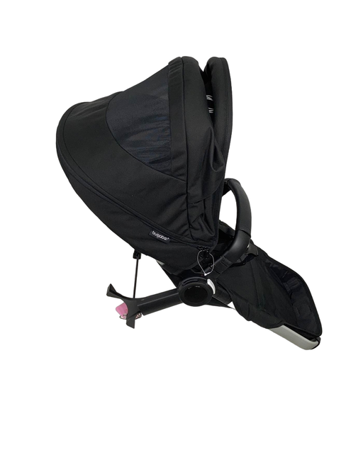 secondhand Bugaboo Donkey 5 Duo Extension Set, 2022, Black, Midnight Black