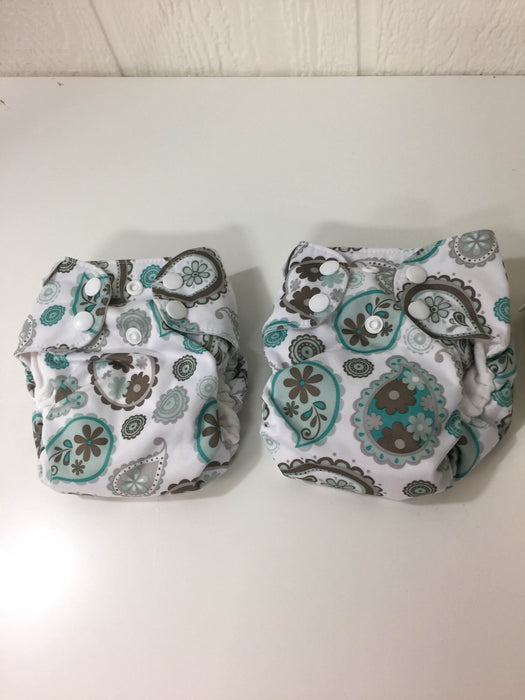 secondhand Simplex One Size Blueberry Diapers