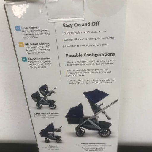 secondhand UPPAbaby VISTA Lower Adapters