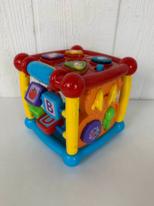 used VTech Busy Learners Activity Cube