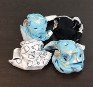 used BUNDLE Happy Flute Cloth Diapers