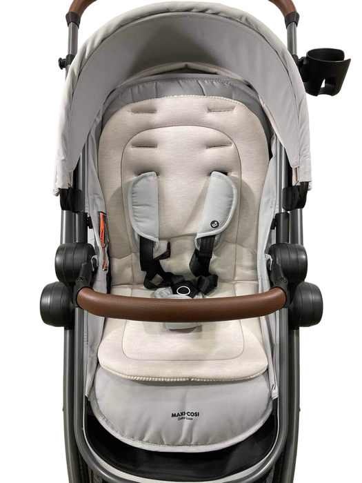 Maxi-Cosi Zelia2 Luxe Travel System, Network Sand, 2023