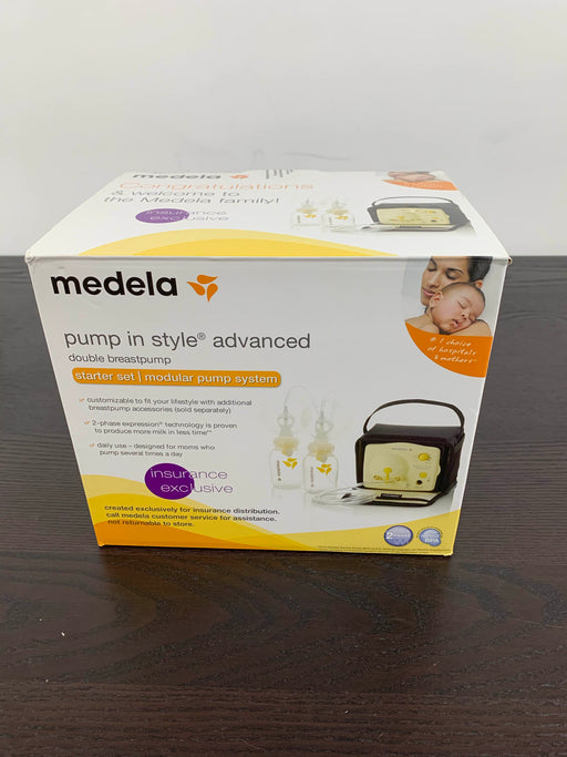 used Medela Advanced Personal Double Breast Pump