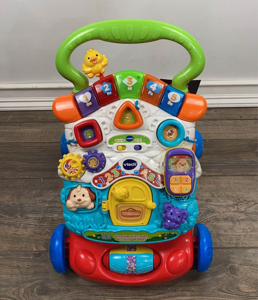 used VTech Stroll And Discover Activity Walker