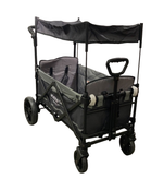 used Wonderfold X2 Push + Pull Double Stroller Wagon, 2022, Stone Gray