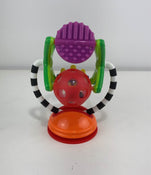 used Sassy Teethe & Twirl Sensation Station