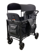 secondhand Wonderfold W2 Elite Multifunctional Stroller Wagon, 2023, Volcanic Black