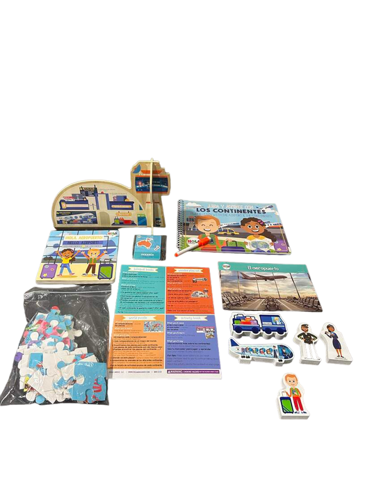 secondhand Hola Amigo Airport Learning Play Set