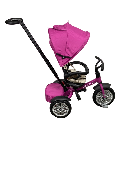 secondhand Bentley 6-In-1 Stroller Trike, Fuchsia Pink, 2022