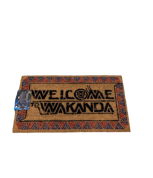 used Marvel Black Panther Welcome To Wakanda Doormat