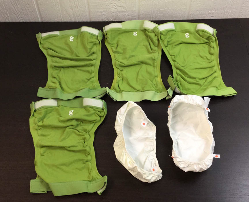 used gDiapers Cloth Diapers, Extra Large