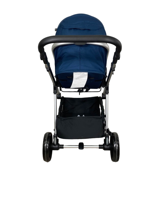 Mompush Meteor 2 Stroller, Navy Blue, 2022