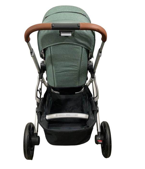 UPPAbaby VISTA V2 Stroller, 2022, Emmett (Green Melange)