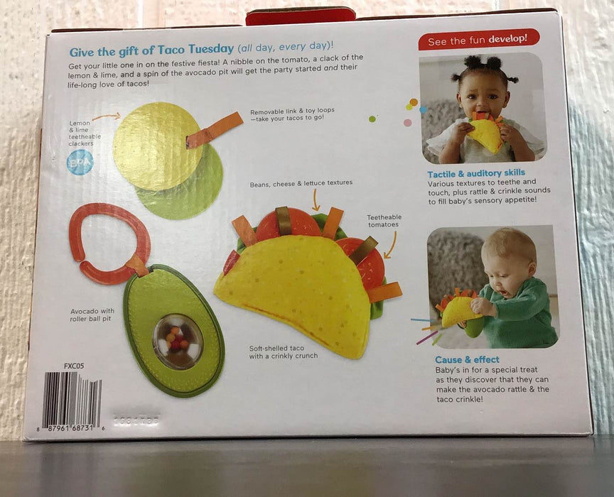 secondhand Fisher Price Taco Tuesday Gift Set