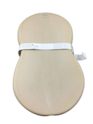 secondhand Keekaroo Peanut Changing Pad, Vanilla