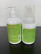 secondhand Earth Mama Body Wash 5.3 oz & Baby Lotion 8 oz, Sweet Orange