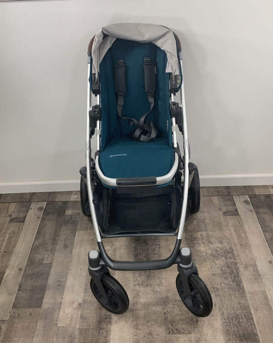 used UPPAbaby VISTA V2 Stroller, 2021, Finn (Deep Sea)