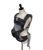 secondhand Ergobaby Four Position 360 Baby Carrier, carbon grey