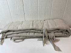 secondhand Restoration Hardware Baby & Child Washed Organic Linen Crib Sheet, Set