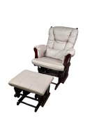 used Stork Craft Tuscany Glider And Ottoman