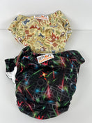 used BUNDLE Smart Bottoms All-in-One Cloth Diapers