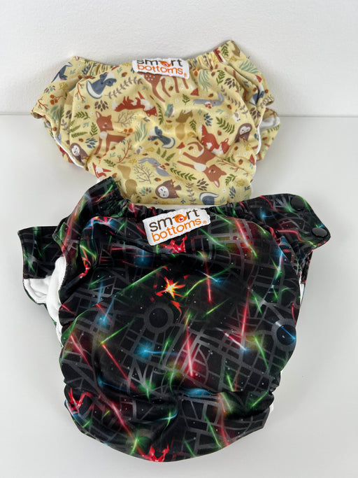 used BUNDLE Smart Bottoms All-in-One Cloth Diapers