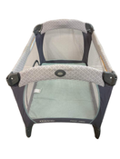 secondhand Graco Pack 'n Play Playard Inclined Seat & Changer, portable napper