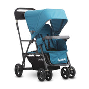 secondhand Joovy Caboose Ultralight Stroller, 1019, Turquoise