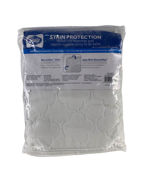 secondhand Sealy Crib Mattress Protector