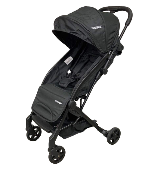 used Mompush Lithe Stroller, 2021, Black