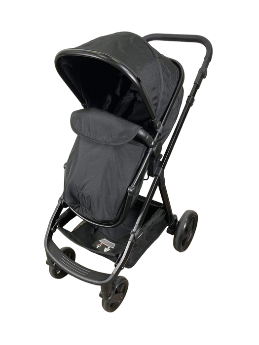 secondhand Mompush Meteor 2 Stroller, 2023, Black